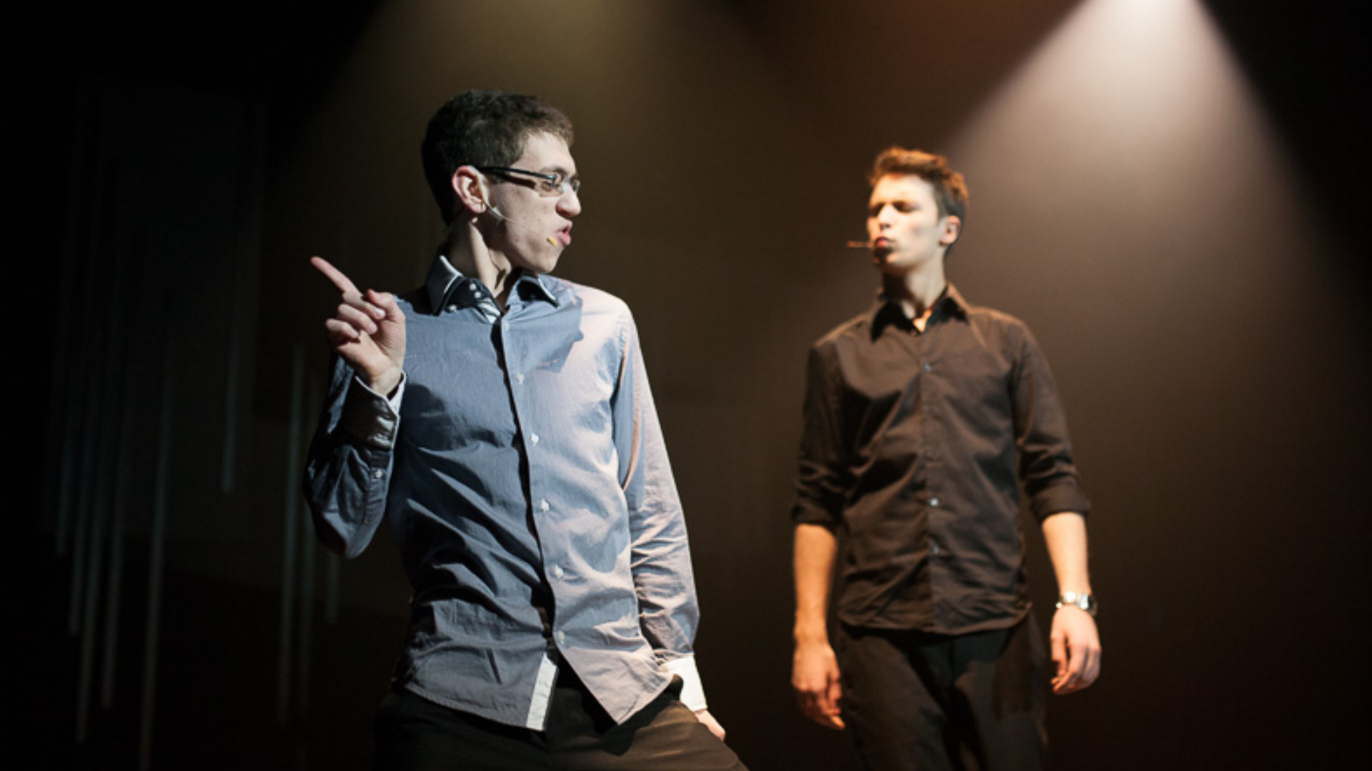 Danse pendant l'animation de Cégep en spectacle