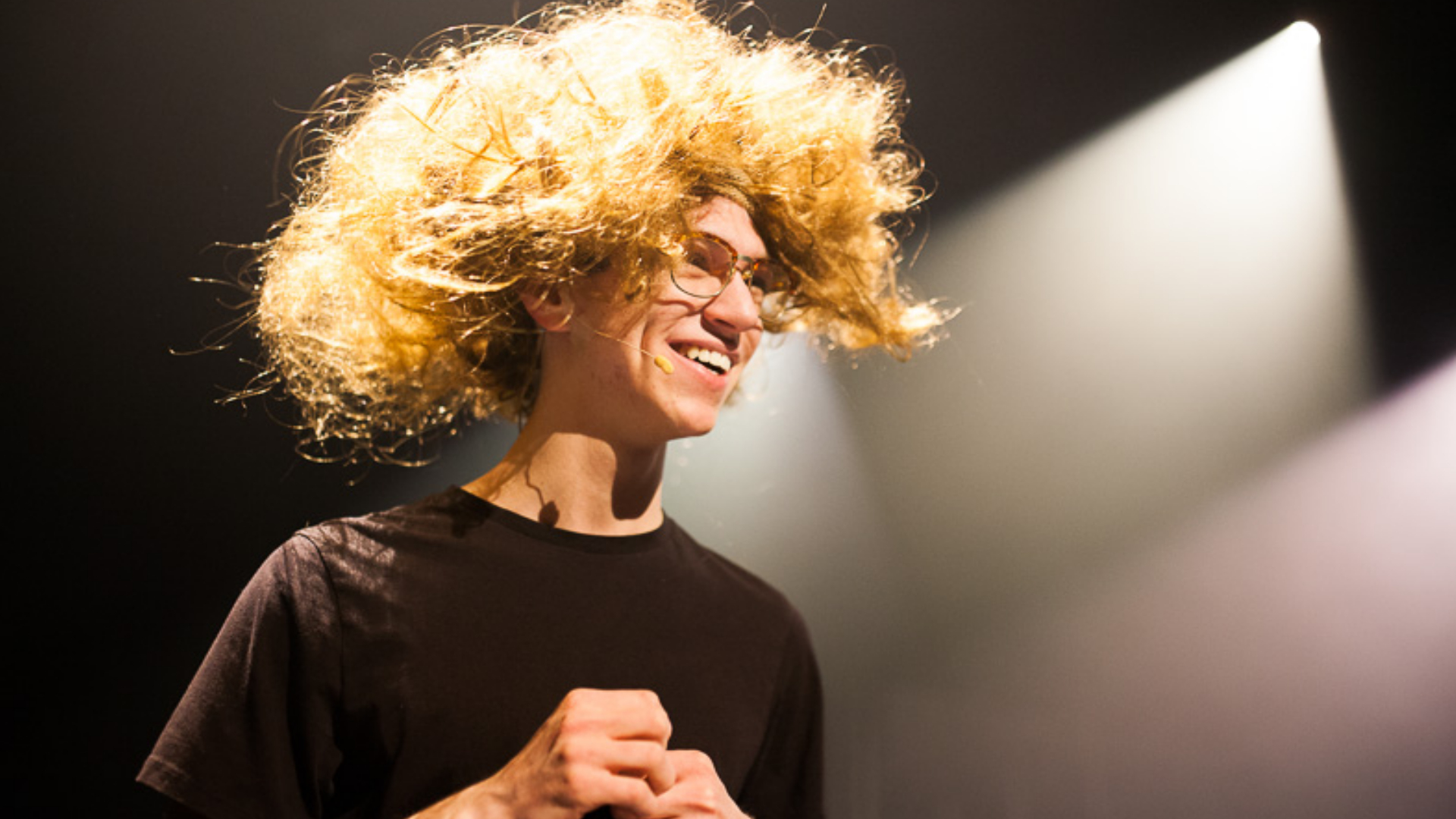 Imitation de François Bellefeuille à Cégep en spectacle