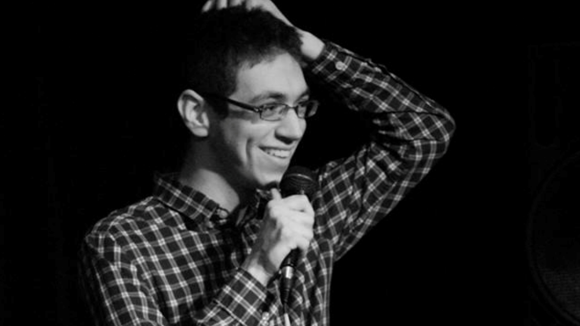 Stand-up pensif